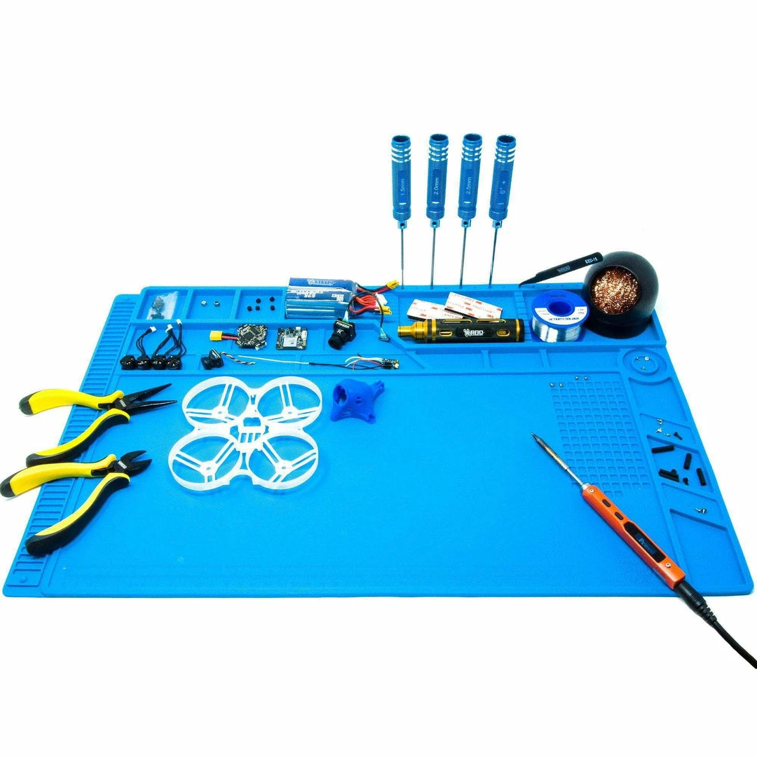 Buy 🔔 UFOTOOLS S-180A1 Large Heat Resistant Silicone Soldering Work Mat W/ Magnets 🔥 4 UFOTOOLS S-180A1 Large Heat Resistant Silicone Soldering Work Mat W/ Magnets