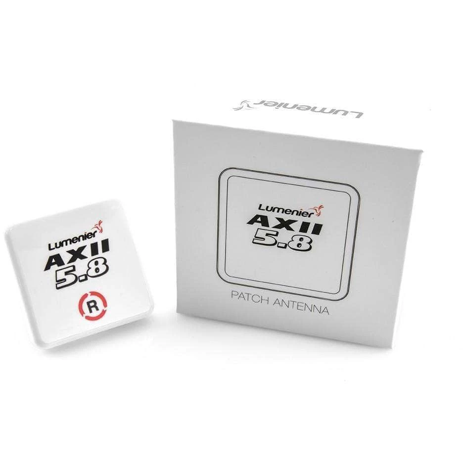 Top 10 👏 New Lumenier AXII Patch 5.8GHz SMA FPV Receiver Antenna - Choose Your Polarization ❤️ 8 New Lumenier AXII Patch 5.8GHz SMA FPV Receiver Antenna - Choose Your Polarization