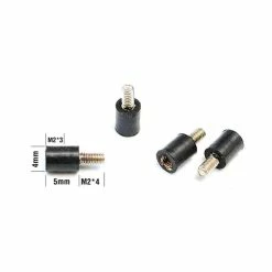 Matek M2 X 5mm Anti-Vibration Standoff Soft Mount 4 Pack