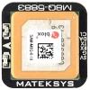 New Matek M8Q-5883 GPS Module W/ Compass