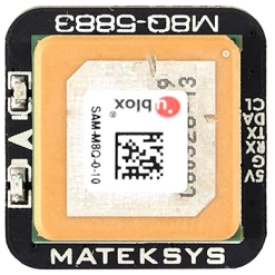 New Matek M8Q-5883 GPS Module W/ Compass