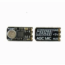 RUSHFPV AGC Mic Ultra-small External Automatic Gain Control Microphone For VTX New