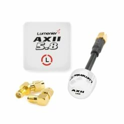Lumenier AXII 2 5.8GHz Diversity Receiver Antenna Bundle - Choose Your Polarization New