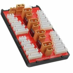 FPVELITE Power Genius 4 Pack 2-6S 2in1 Parallel Charging Board - XT30 & XT60 New