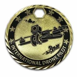 HAPPYPILOT New International Drone Pilot Coin / Prop Tool