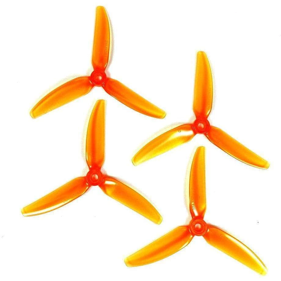 Wholesale ❤️ HQPROP HQ Prop 5x4.3x3 V1S Tri-Blade 5" Prop 4 Pack - Choose Your Color New ✨ 10 HQPROP HQ Prop 5x4.3x3 V1S Tri-Blade 5" Prop 4 Pack - Choose Your Color New