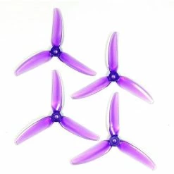 Wholesale ❤️ HQPROP HQ Prop 5x4.3x3 V1S Tri-Blade 5" Prop 4 Pack - Choose Your Color New ✨ 17 HQPROP HQ Prop 5x4.3x3 V1S Tri-Blade 5