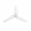 HQPROP HQ Prop HeadsUp Racing R38C Tri-Blade 4.9" Prop 4 Pack - Clear New