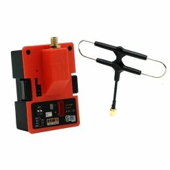 New FrSky R9M 2019 915MHz RC Transmitter Module W/ Super 8 Antenna (ACCST/ACCESS)