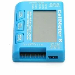 FPVELITE CellMeter 8 V2 2-8S Battery Checker