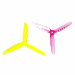 HQPROP HQ Prop Ethix P3.5 5.1x3.5x3 Tri-Blade 5" Prop 4 Pack - RAD Berry
