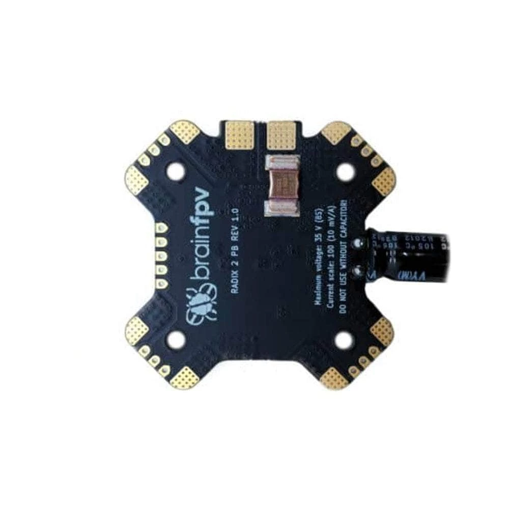 Cheapest 😀 BrainFPV Radix 2 30x30 Power Board PDB New 🌟 4 BrainFPV Radix 2 30x30 Power Board PDB New