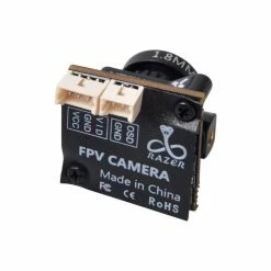 Foxeer Razer Micro 1200TVL CMOS 4:3 PAL/NSTC FPV Camera (1.8mm) - Black New