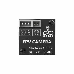 Foxeer Razer Micro 1200TVL CMOS 4:3 PAL/NSTC FPV Camera (1.8mm) - Black New