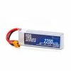 GNB New RDQ Series 11.1V 3S 2200mAh 80C FPV Wing Or Drone LiPo Battery - XT60