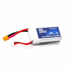 GNB RDQ Series 11.1V 3S 650mAh 80C LiPo Micro Battery - XT30
