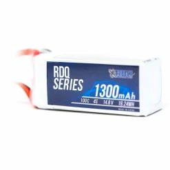 Deals ⭐ GNB RDQ Series 14.8V 4S 1300mAh 100C LiPo Battery - XT60 🎁 10 GNB RDQ Series 14.8V 4S 1300mAh 100C LiPo Battery - XT60