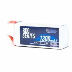 GNB 3 PACK Of RDQ Series 14.8V 4S 1300mAh 100C LiPo Battery - XT60