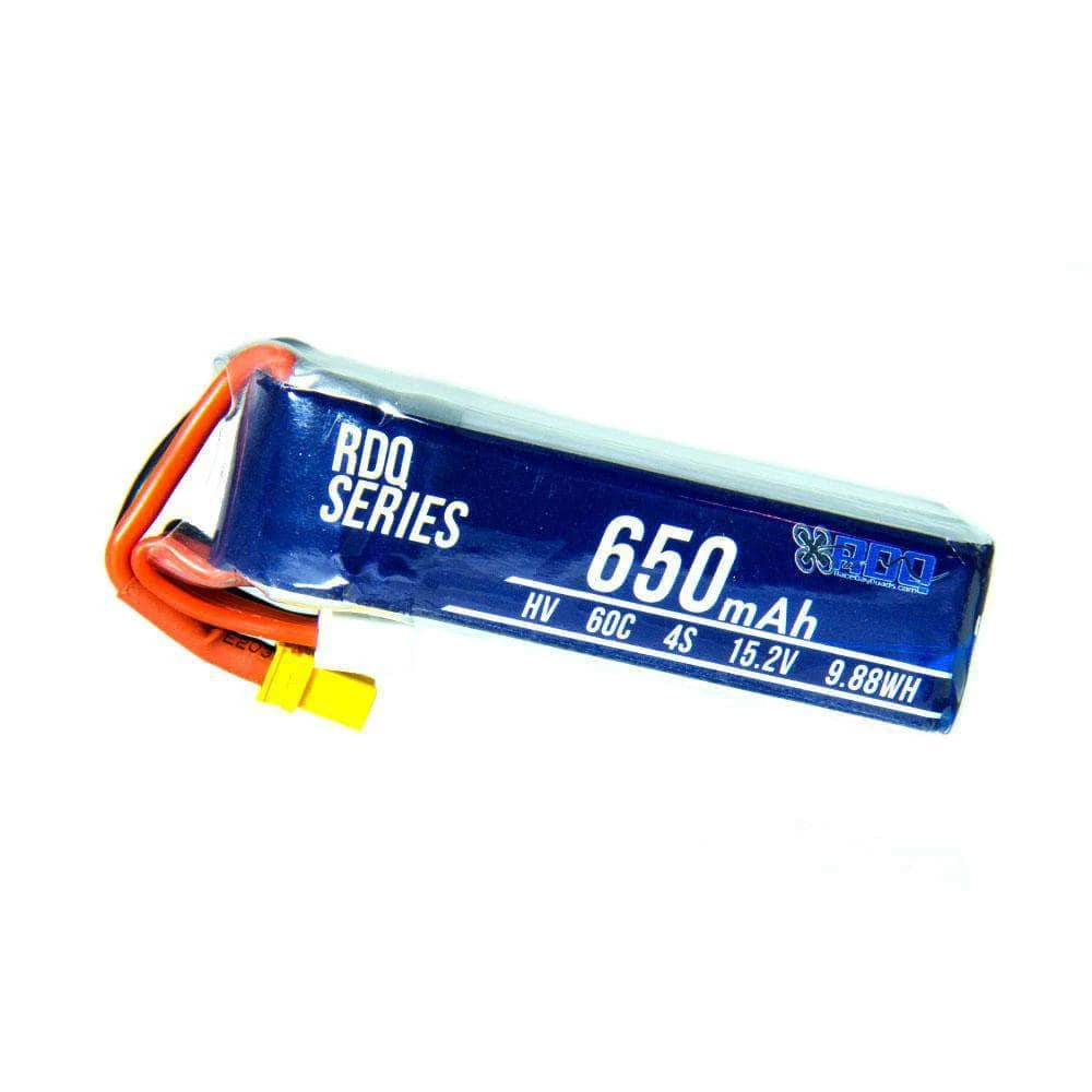 Flash Sale 🔥 GNB New RDQ Series 15.2V 4S 650mAh 60C LiHV Micro Battery - XT30 😍 3 GNB New RDQ Series 15.2V 4S 650mAh 60C LiHV Micro Battery - XT30