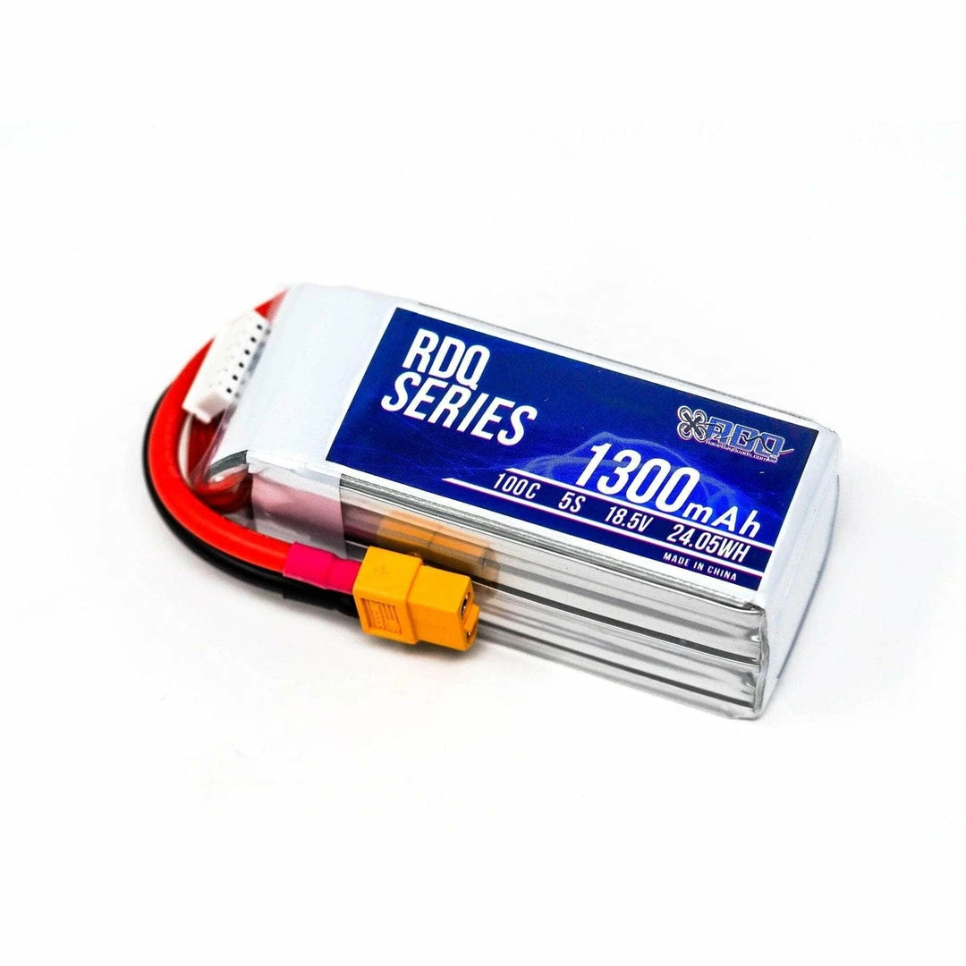 Discount ⌛ GNB RDQ Series 18.5V 5S 1300mAh 100C LiPo Battery - XT60 ✔️ 3 GNB RDQ Series 18.5V 5S 1300mAh 100C LiPo Battery - XT60