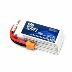 GNB 3 PACK Of RDQ Series 22.2V 6S 1300mAh 100C LiPo Battery - XT60