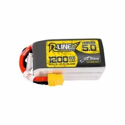 Tattu R-Line Version 5.0 22.2V 6S 1200mAh 150C LiPo Battery - XT60 New