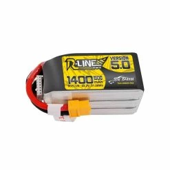 New Tattu R-Line Version 5.0 22.2V 6S 1400mAh 150C LiPo Battery - XT60