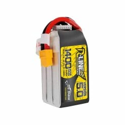New Tattu R-Line Version 5.0 22.2V 6S 1400mAh 150C LiPo Battery - XT60