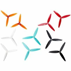 Discount โจ Gemfan Flash 6042 Tri-Blade 6" Prop 4 Pack - Choose Your Color ๐งจ 13 Gemfan Flash 6042 Tri-Blade 6