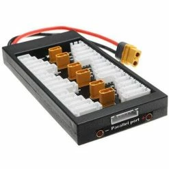 FPVELITE Parallel Charging Board XT-30 2-6S Battery New