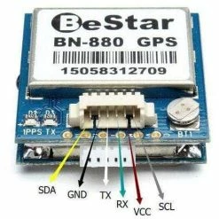 CHEN New RDQ BN-880 Flight Control GPS Module W/ Compass