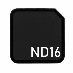 CAMERABUTTER Camera Butter Stick On Reusable Glass ND Filter For GoPro Session 4/5 - ND8/16/32