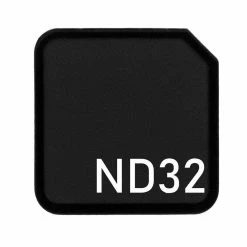 CAMERABUTTER Camera Butter Stick On Reusable Glass ND Filter For GoPro Session 4/5 - ND8/16/32