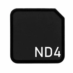 CAMERABUTTER Camera Butter Stick On Reusable Glass ND Filter For GoPro Session 4/5 - ND8/16/32