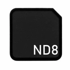 CAMERABUTTER Camera Butter Stick On Reusable Glass ND Filter For GoPro Session 4/5 - ND8/16/32