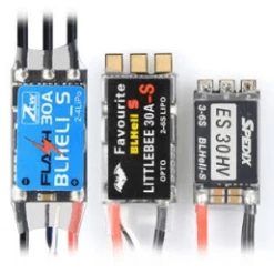 New Spedix ES30 HV 3-6S 30A ESC