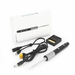 Sequre SQ-D60B MINI Soldering Iron W/ TS-B2 Or TS-D24 Tip