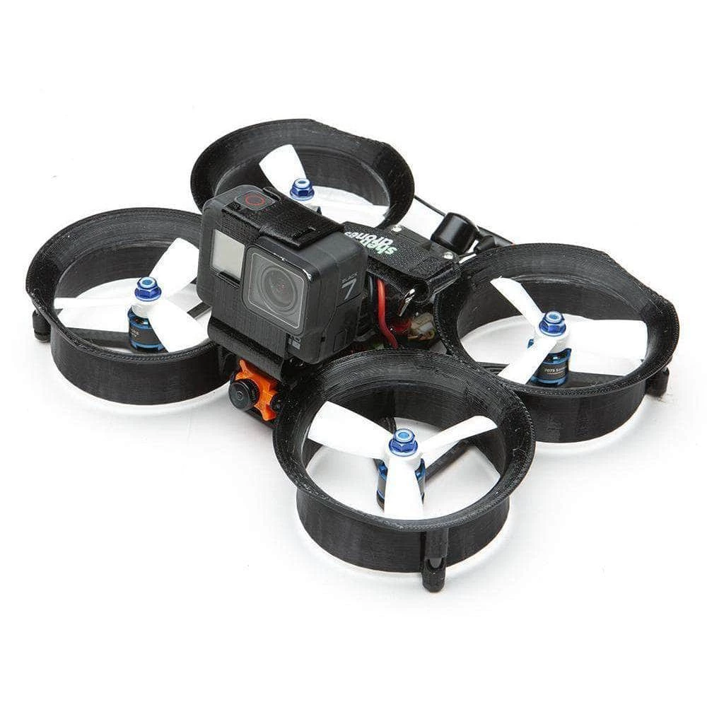 Best Sale ✔️ SHENDRONES Shen Drones Squirt V2 3" Cinewhoop Frame - Carbon & Hardware Only (Ducts Sold Separately) - Choose Your Version ⭐ 5 SHENDRONES Shen Drones Squirt V2 3" Cinewhoop Frame - Carbon & Hardware Only (Ducts Sold Separately) - Choose Your Version