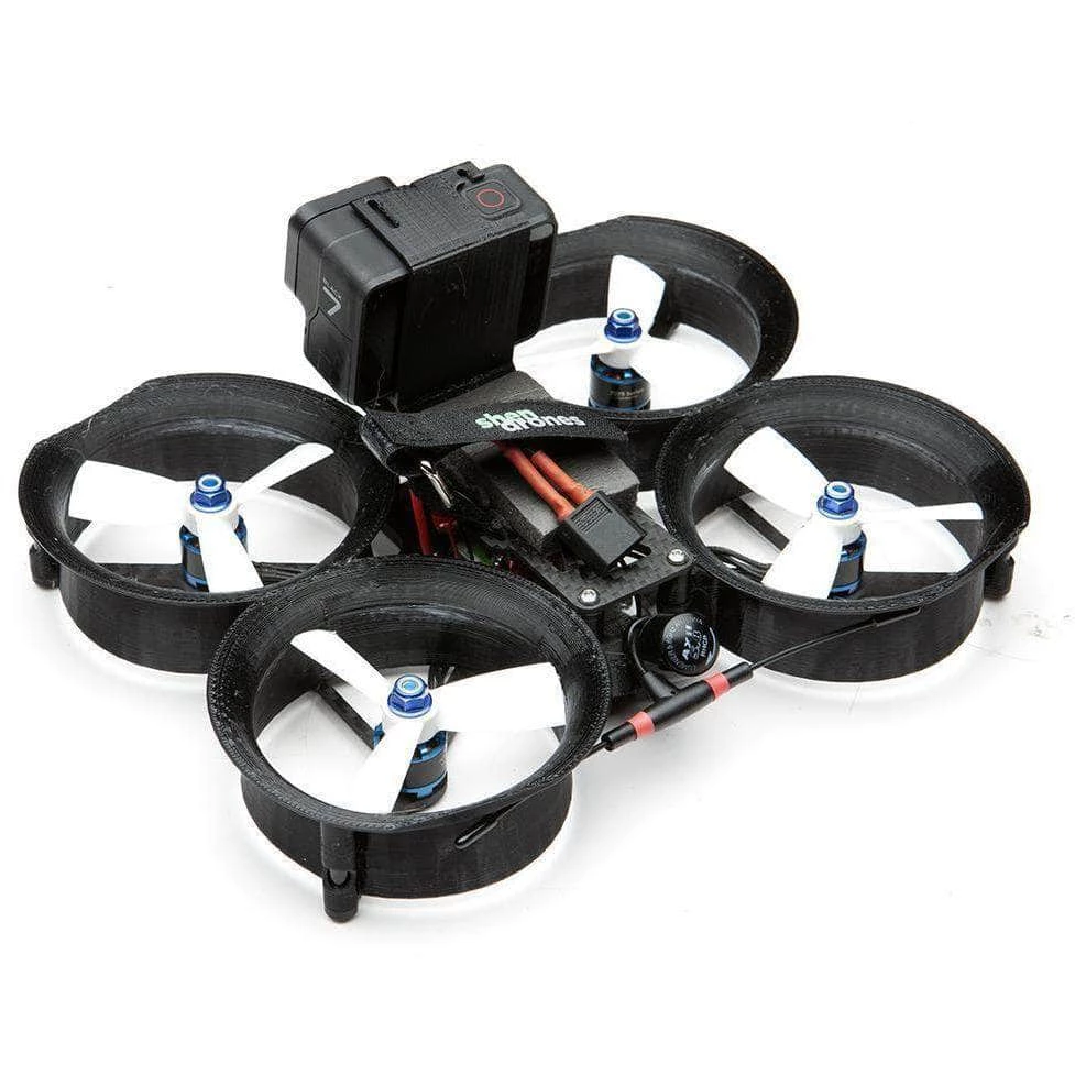 Best Sale ✔️ SHENDRONES Shen Drones Squirt V2 3" Cinewhoop Frame - Carbon & Hardware Only (Ducts Sold Separately) - Choose Your Version ⭐ 6 SHENDRONES Shen Drones Squirt V2 3" Cinewhoop Frame - Carbon & Hardware Only (Ducts Sold Separately) - Choose Your Version