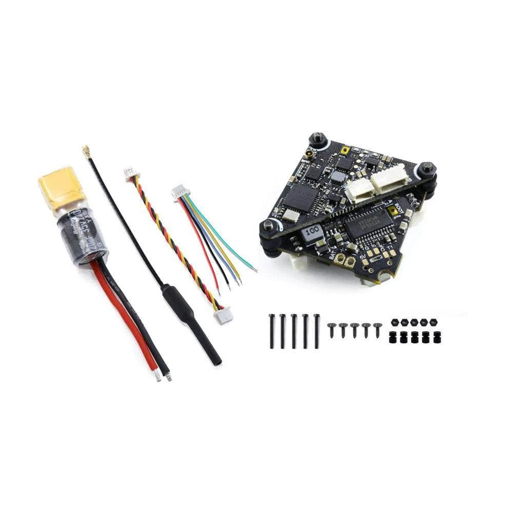 Coupon 💯 GEPRC Stable F411 2-4S F4 AIO Flight Controller W/ 12A 32bit 4in1 ESC 🔔 6 GEPRC Stable F411 2-4S F4 AIO Flight Controller W/ 12A 32bit 4in1 ESC