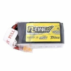 New Tattu R-Line 14.8V 4S 850mAh 95C LiPo Micro Battery - XT30