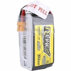 New Tattu R-Line 14.8V 4S 850mAh 95C LiPo Micro Battery - XT30