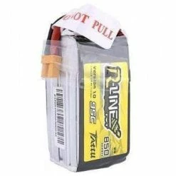 Tattu R-Line 14.8V 4S 850mAh 95C LiPo Micro Battery - XT60