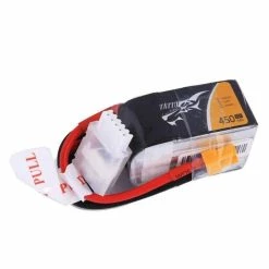 Tattu 14.8V 4S 450mAh 75C LiPo Micro Battery Battery - XT30 New