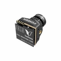 New Foxeer Toothless 2 Nano Starlight 1200TVL CMOS 4:3/16:9 PAL/NTSC FPV Camera (2.1mm) - Choose Your Color