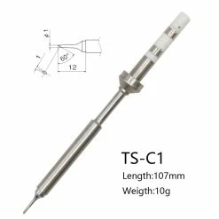 Sequre TS-C1 Soldering Tip For SQ-001 & TS-100 New