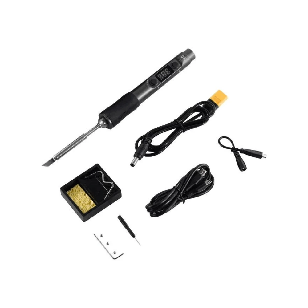 Discount 🌟 Sequre SQ-D60B PRO MINI Soldering Iron W/ TS-B2 Or TS-D24 Tip ⌛ 6 Sequre SQ-D60B PRO MINI Soldering Iron W/ TS-B2 Or TS-D24 Tip