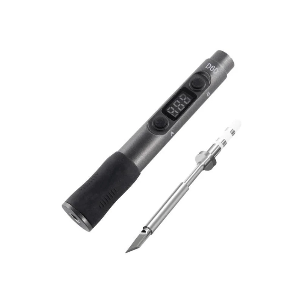 Discount 🌟 Sequre SQ-D60B PRO MINI Soldering Iron W/ TS-B2 Or TS-D24 Tip ⌛ 4 Sequre SQ-D60B PRO MINI Soldering Iron W/ TS-B2 Or TS-D24 Tip