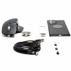 FPVELITE Magnetic USB Data Cable W/ 11 Tips (5 Micro-USB / 5 USB-C / 1 Lightning) - Choose Length & Color