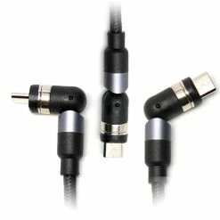 FPVELITE Magnetic USB Data Cable W/ 11 Tips (5 Micro-USB / 5 USB-C / 1 Lightning) - Choose Length & Color